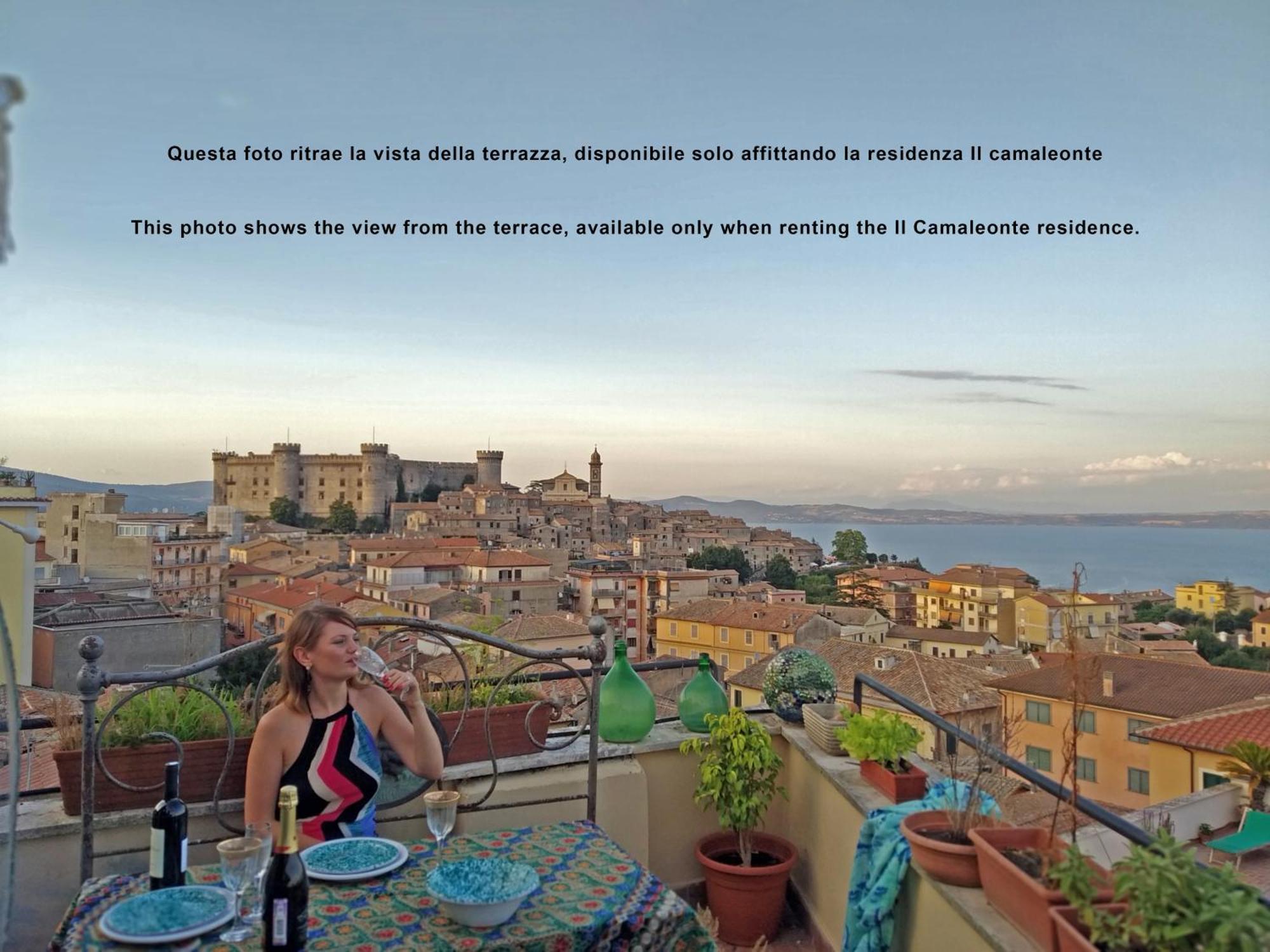 Il Camaleonte Villa Bracciano  Buitenkant foto